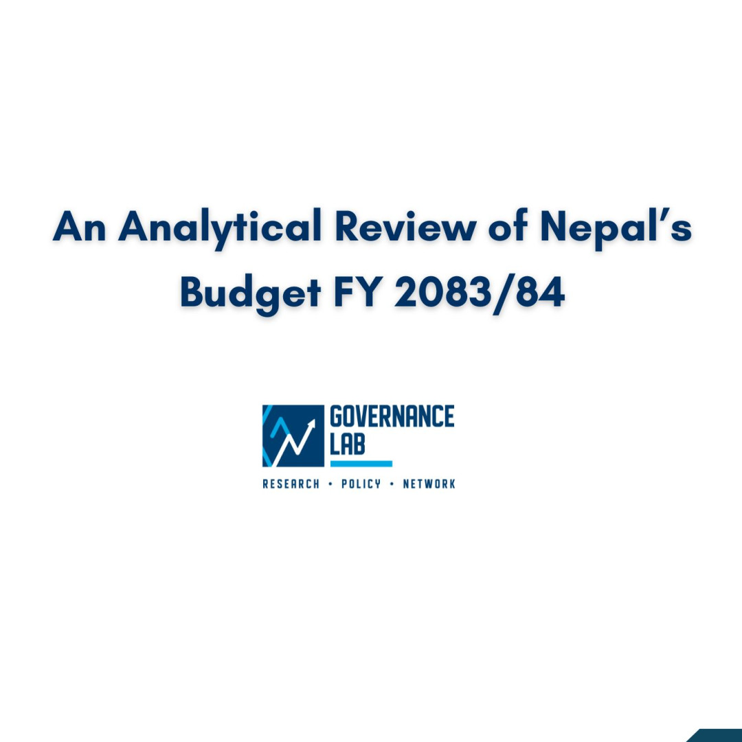 An Analytical Review of Nepal’s Budget FY 2083/84