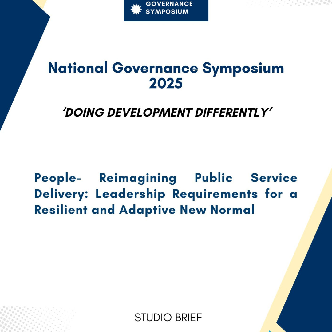 People- Reimagining Public Service Delivery: Leadership Requirements for a Resilient and Adaptive New Normal