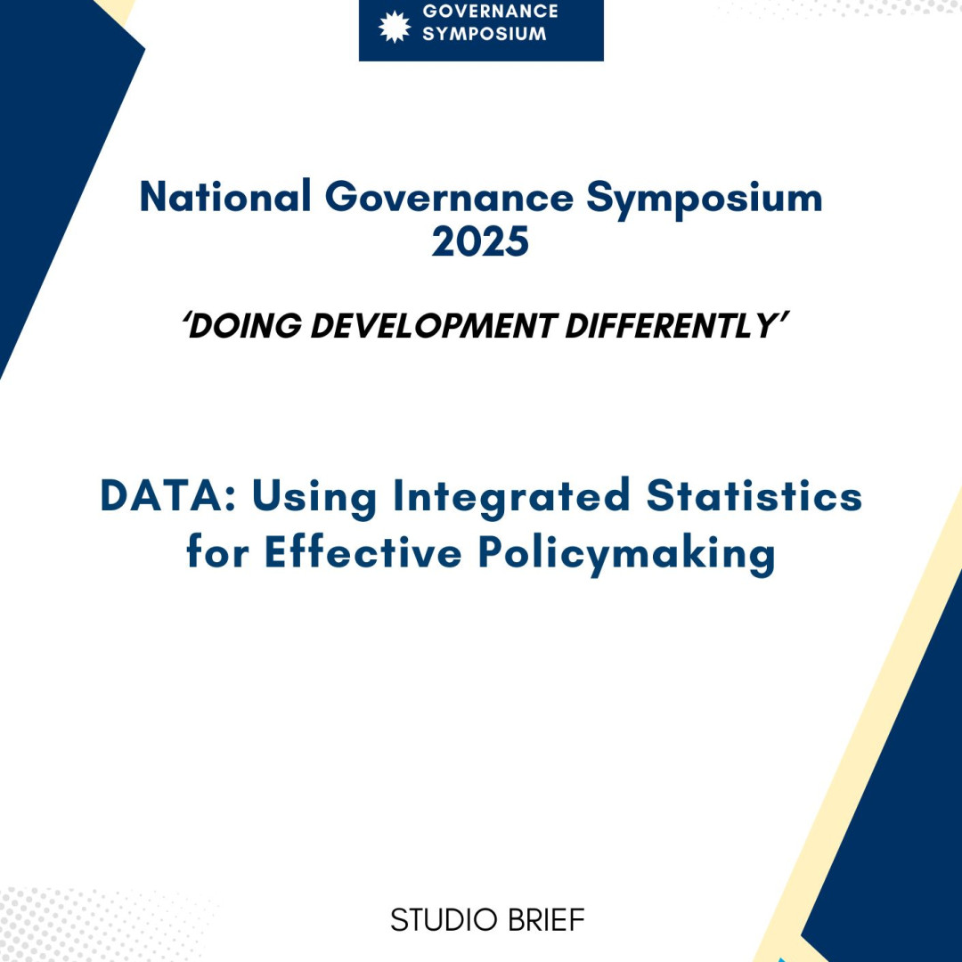 DATA: Using Integrated Statistics for Effective Policymaking