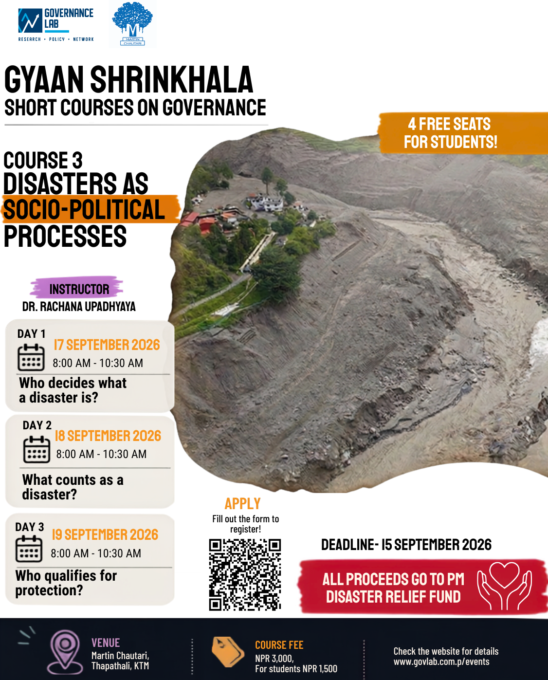 Gyaan Shrinkhala Short courses on Governance Course 3