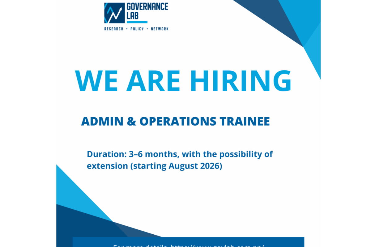 Admin & Operations Trainee