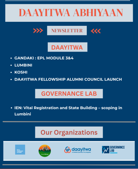 Daayitwa Abhiyaan Newsletter March '26