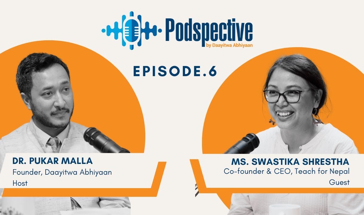 Swastika Shrestha| Leading Social Innovation for Equity and Excellence in Nepal's Education