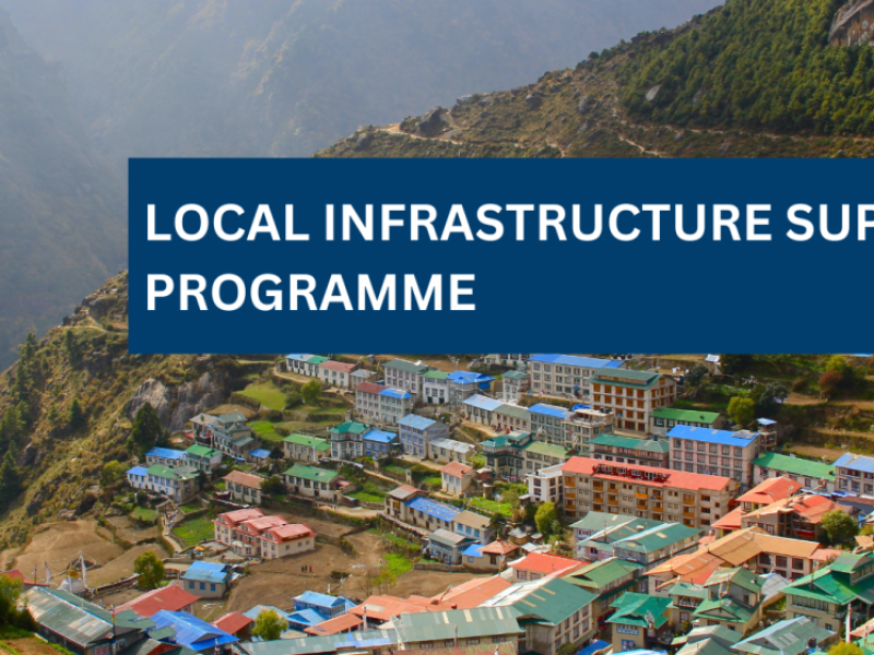 LOCAL INFRASTRUCTURE SUPPORT PROGRAMME