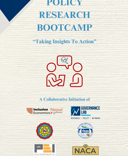 Policy Research Bootcamp | "Taking Insights To Action" 2024