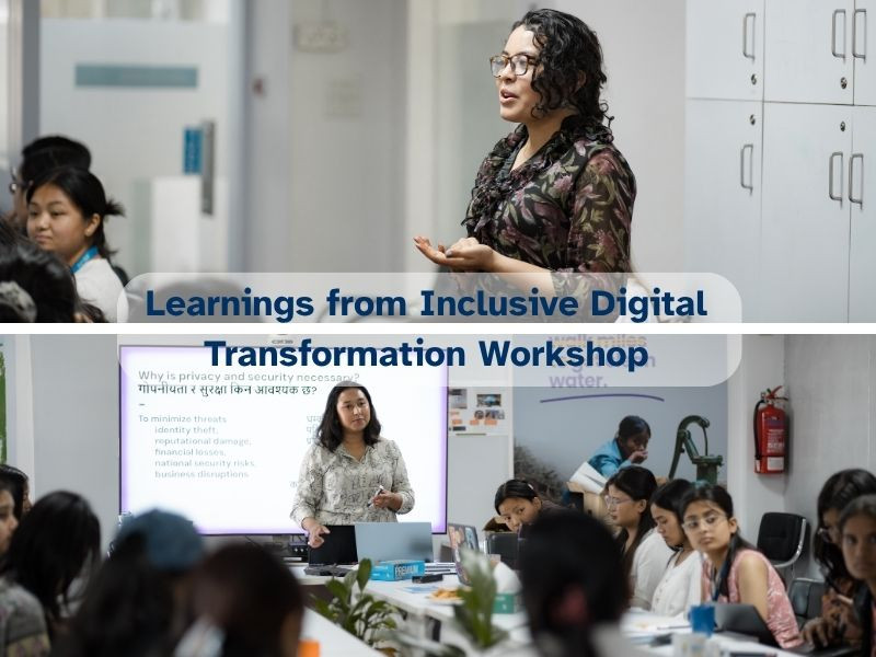 Learnings from Inclusive Digital Transformation Workshop