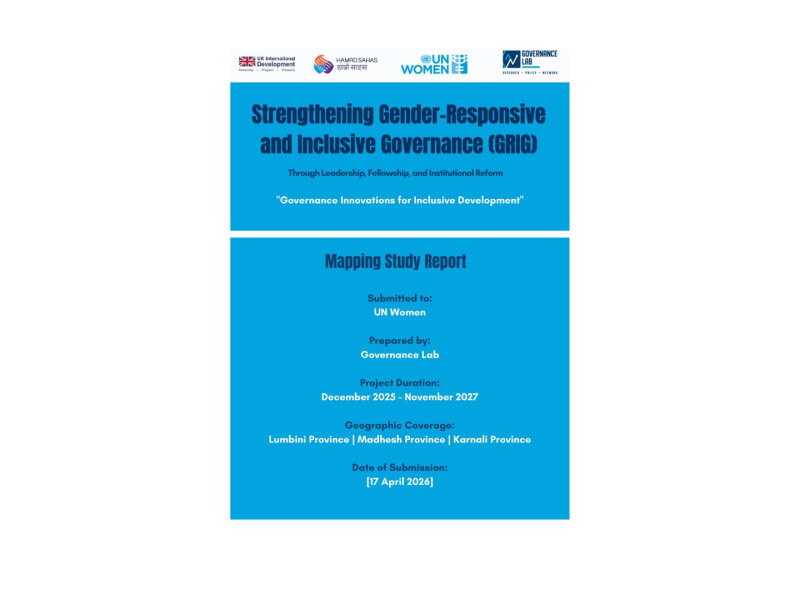  Strengthening Gender-Responsive and Inclusive Governance (GRIG)